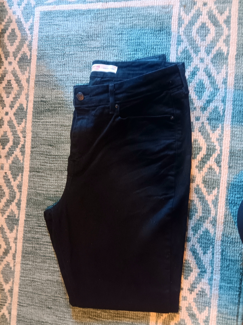 Signature by Levi Strauss Black Skinny Jeans